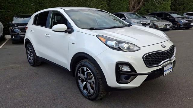 used 2022 Kia Sportage car, priced at $18,889