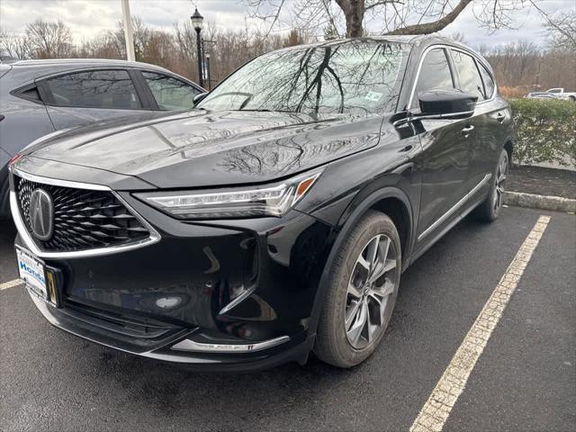 used 2023 Acura MDX car, priced at $45,600