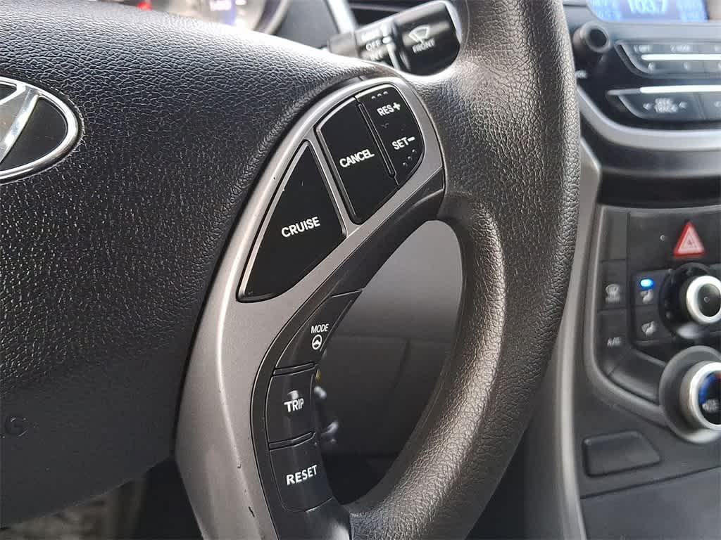 used 2014 Hyundai Elantra car, priced at $7,898