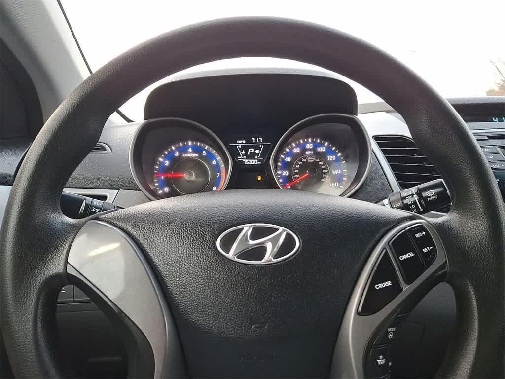 used 2014 Hyundai Elantra car, priced at $7,898