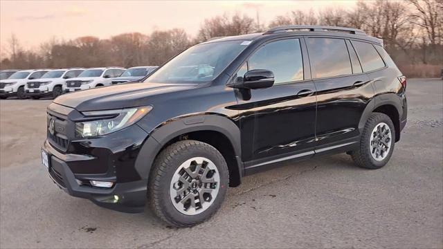 new 2025 Honda Passport car, priced at $49,635