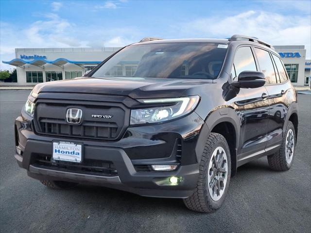 new 2025 Honda Passport car, priced at $49,635