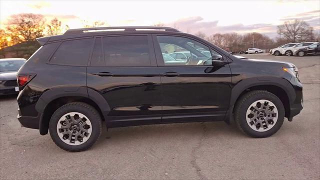 new 2025 Honda Passport car, priced at $49,635