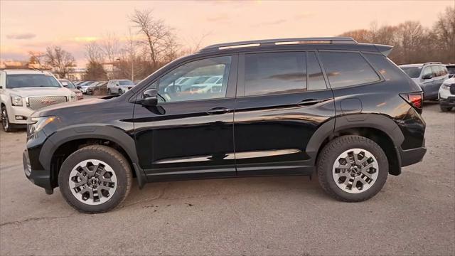 new 2025 Honda Passport car, priced at $49,635