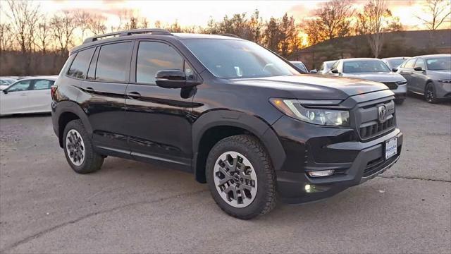 new 2025 Honda Passport car, priced at $49,635