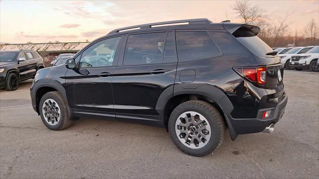 new 2025 Honda Passport car, priced at $49,635