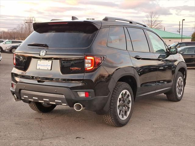 new 2025 Honda Passport car, priced at $49,635