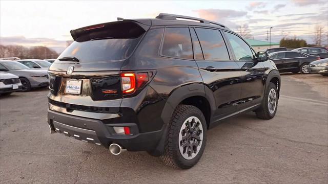 new 2025 Honda Passport car, priced at $49,635