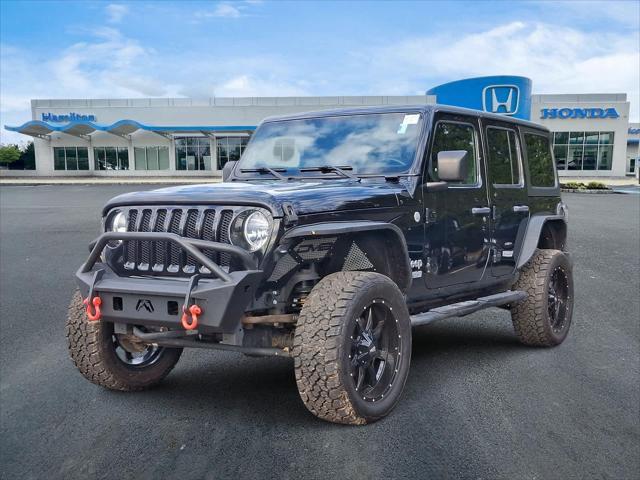 used 2019 Jeep Wrangler Unlimited car, priced at $22,698