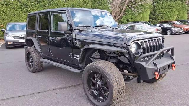 used 2019 Jeep Wrangler Unlimited car, priced at $22,698