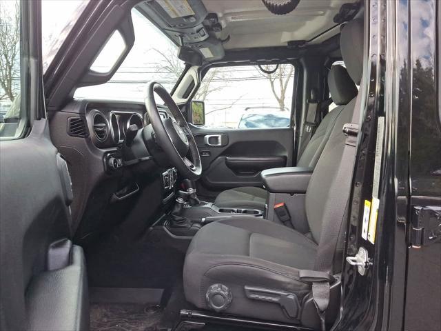 used 2019 Jeep Wrangler Unlimited car, priced at $22,698