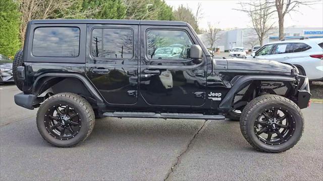 used 2019 Jeep Wrangler Unlimited car, priced at $22,698