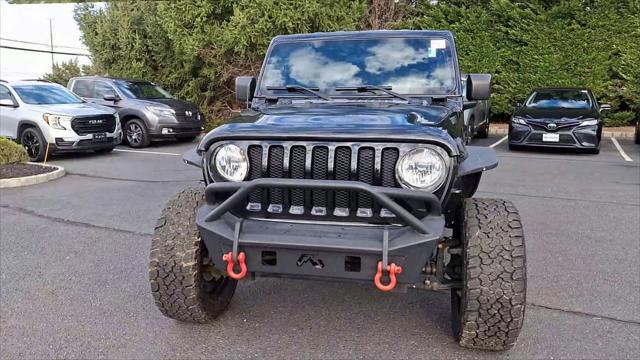 used 2019 Jeep Wrangler Unlimited car, priced at $22,698