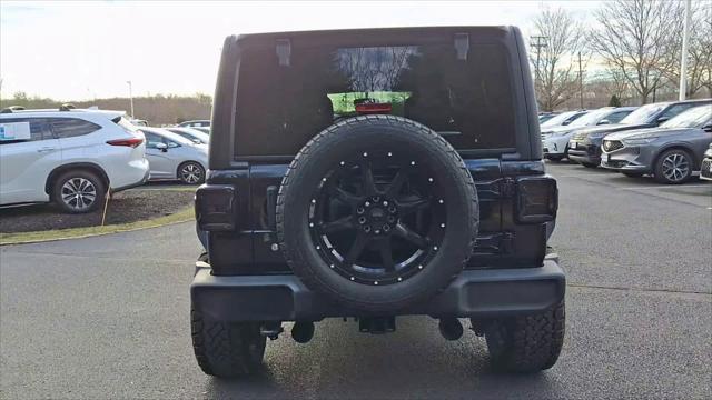 used 2019 Jeep Wrangler Unlimited car, priced at $22,698