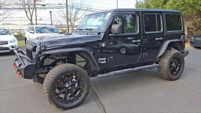 used 2019 Jeep Wrangler Unlimited car, priced at $22,698