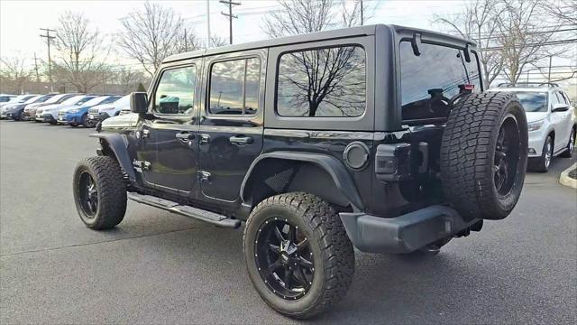 used 2019 Jeep Wrangler Unlimited car, priced at $22,698