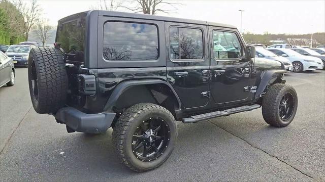 used 2019 Jeep Wrangler Unlimited car, priced at $22,698