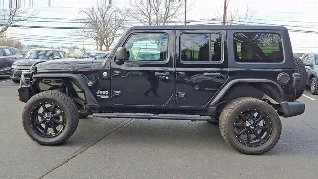 used 2019 Jeep Wrangler Unlimited car, priced at $22,698