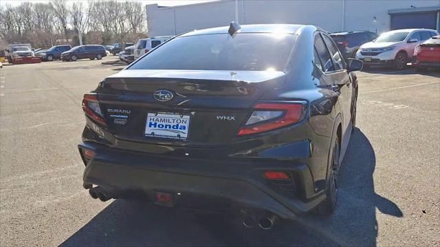 used 2022 Subaru WRX car, priced at $23,779