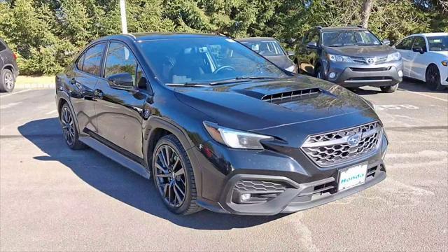 used 2022 Subaru WRX car, priced at $23,779