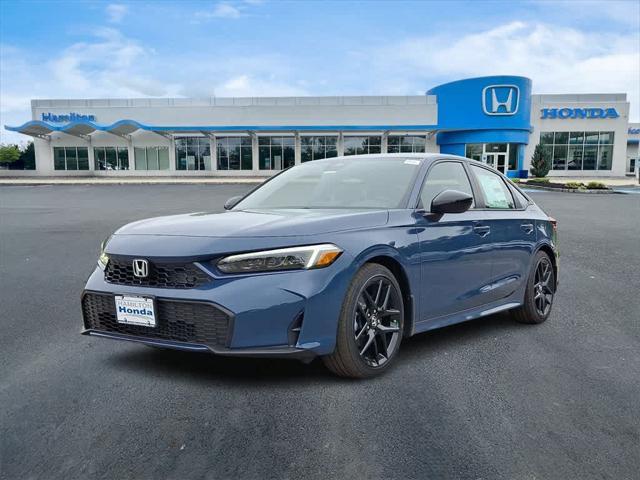new 2025 Honda Civic Hybrid car, priced at $30,555