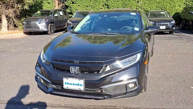 used 2020 Honda Civic car, priced at $20,998