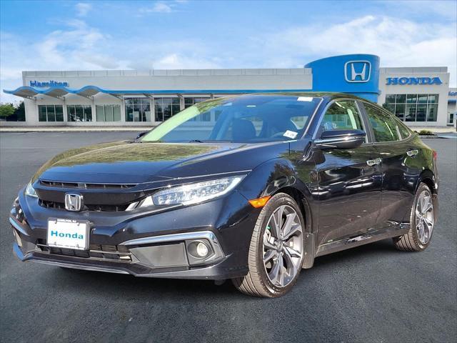 used 2020 Honda Civic car, priced at $20,998