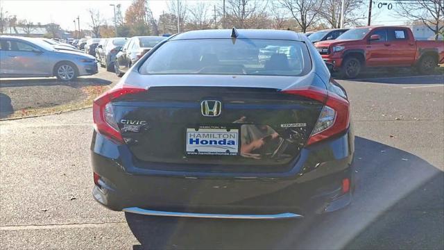 used 2020 Honda Civic car, priced at $20,998