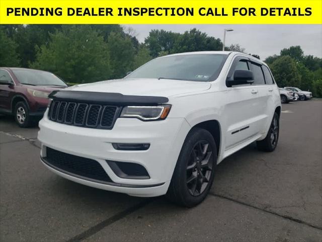 used 2020 Jeep Grand Cherokee car, priced at $25,496