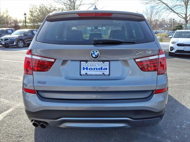 used 2016 BMW X3 car, priced at $9,498