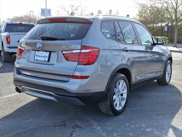 used 2016 BMW X3 car, priced at $9,498