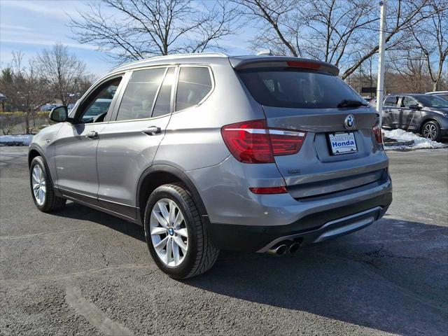 used 2016 BMW X3 car, priced at $9,498