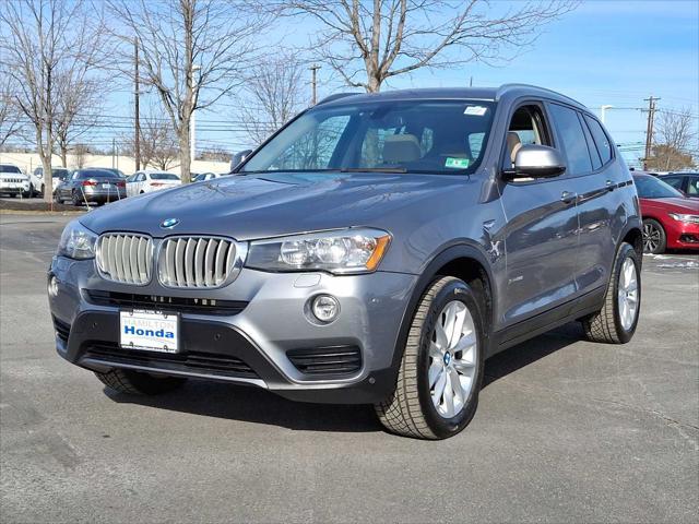 used 2016 BMW X3 car, priced at $9,498