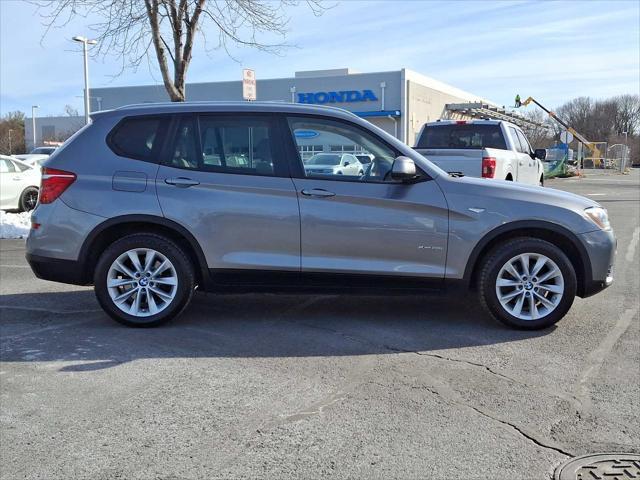 used 2016 BMW X3 car, priced at $9,498