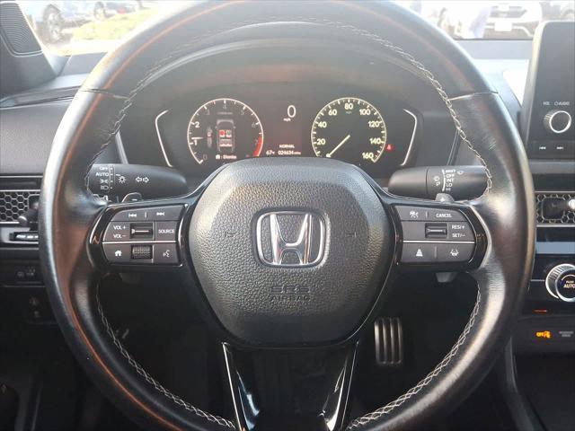 used 2022 Honda Civic car, priced at $23,286