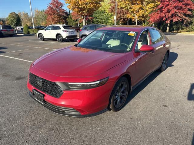 used 2024 Honda Accord car, priced at $26,959