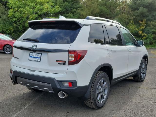 new 2025 Honda Passport car, priced at $46,850