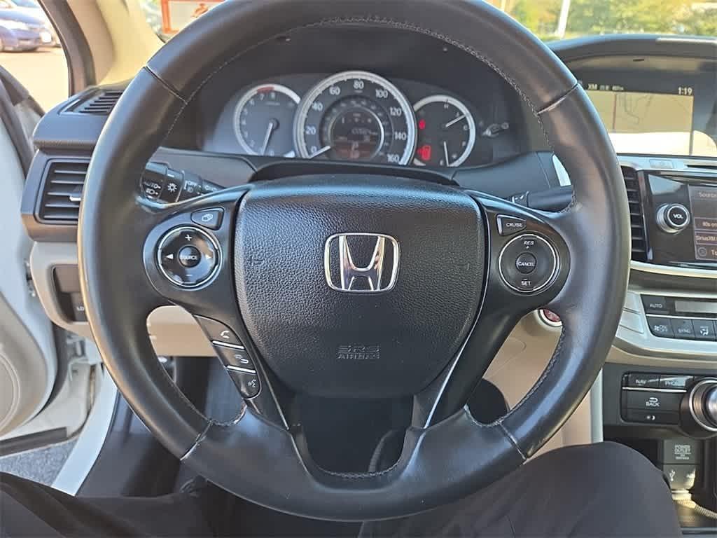 used 2015 Honda Accord car, priced at $13,498