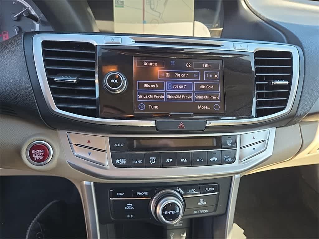 used 2015 Honda Accord car, priced at $13,498