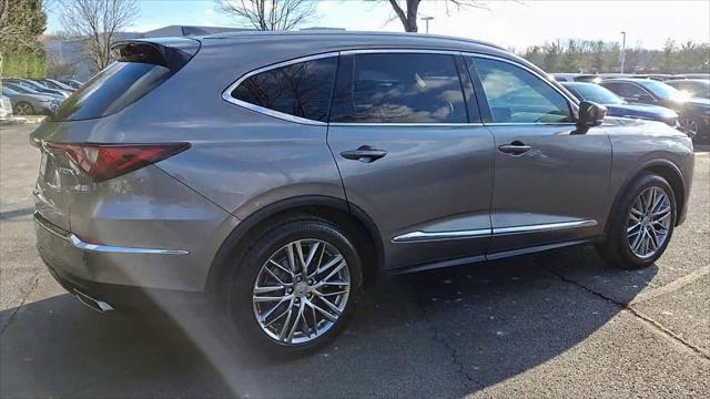 used 2022 Acura MDX car, priced at $37,841