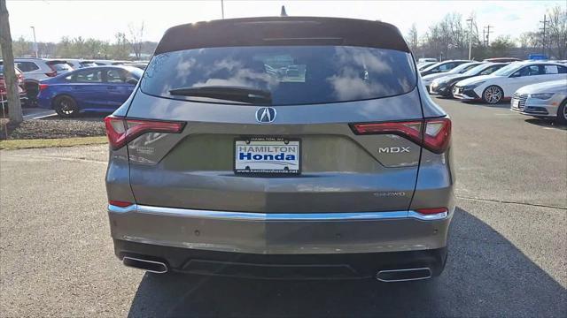 used 2022 Acura MDX car, priced at $37,841