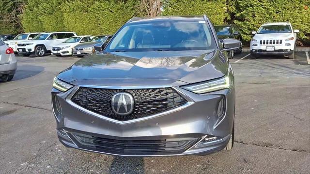 used 2022 Acura MDX car, priced at $37,841