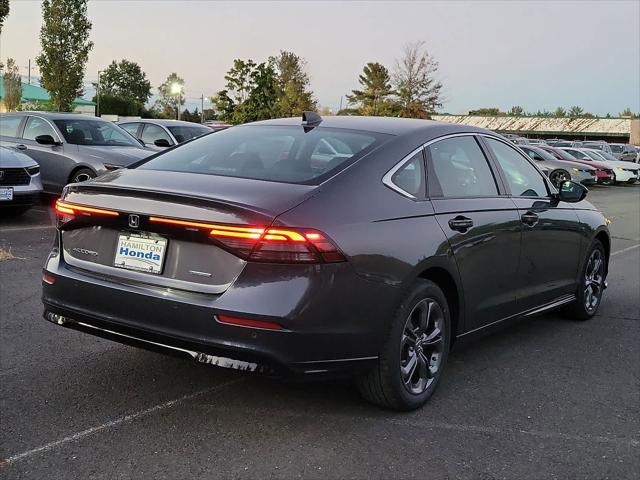 new 2025 Honda Accord Hybrid car, priced at $36,035