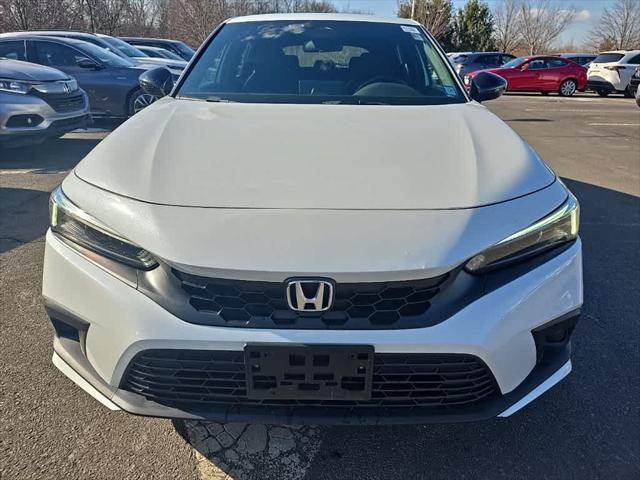 used 2022 Honda Civic car, priced at $23,298