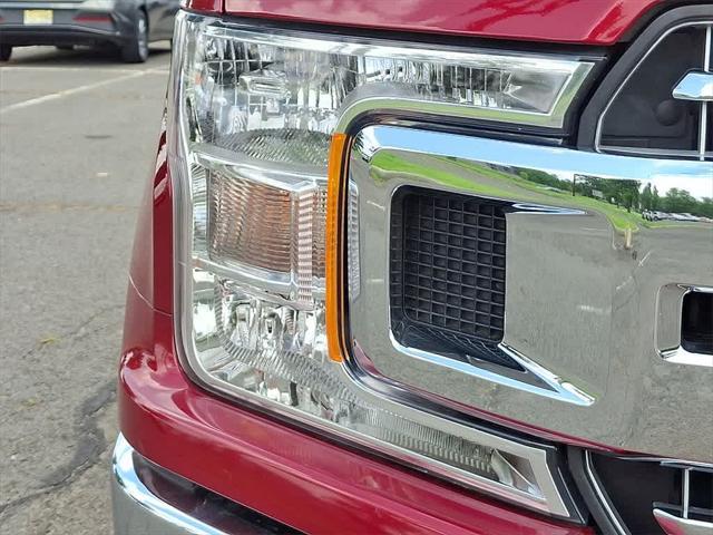 used 2018 Ford F-150 car, priced at $22,998