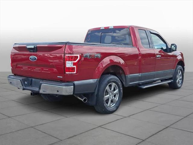 used 2018 Ford F-150 car, priced at $22,998