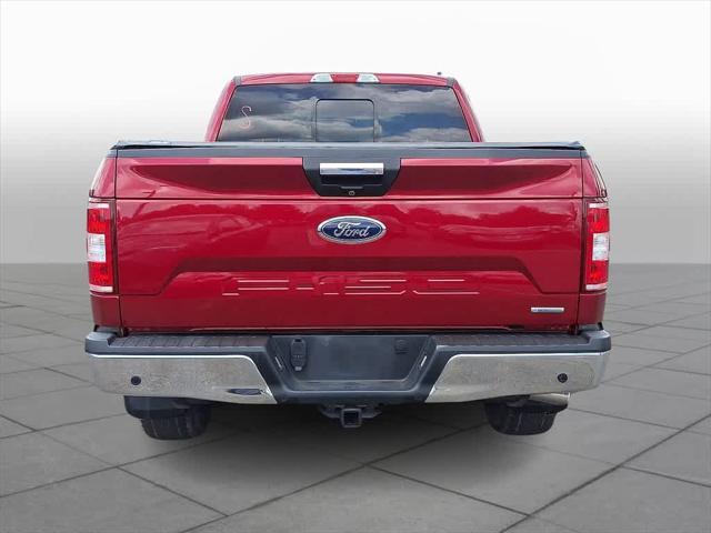used 2018 Ford F-150 car, priced at $22,998