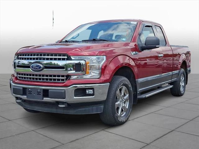 used 2018 Ford F-150 car, priced at $22,998