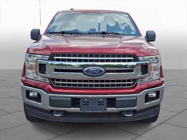 used 2018 Ford F-150 car, priced at $22,998