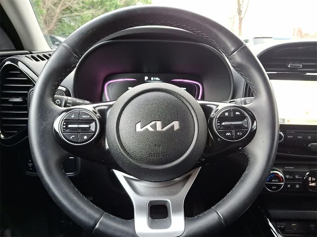 used 2024 Kia Soul car, priced at $21,498